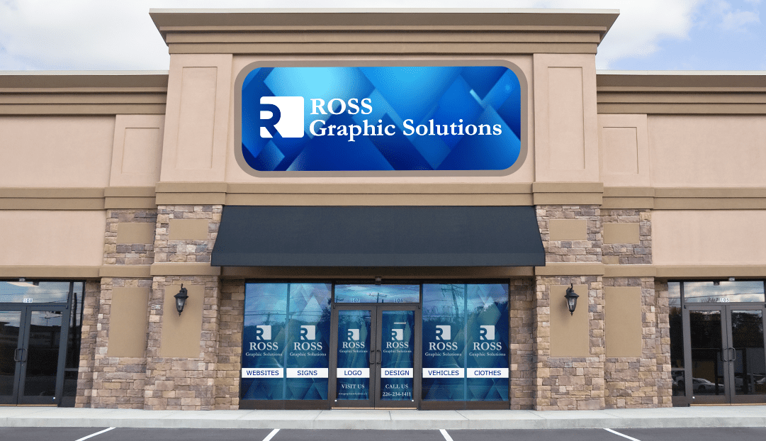 Window Graphics - GRAPHIC SOLUTIONS CANADA - TRUSTED PROVIDER OF PRINTING  AND SIGNAGE SOLUTIONS!